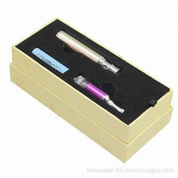 Electronic Cigarette with Clearomizer and Huge Vapor, OEM and ODM Orders Welcomed